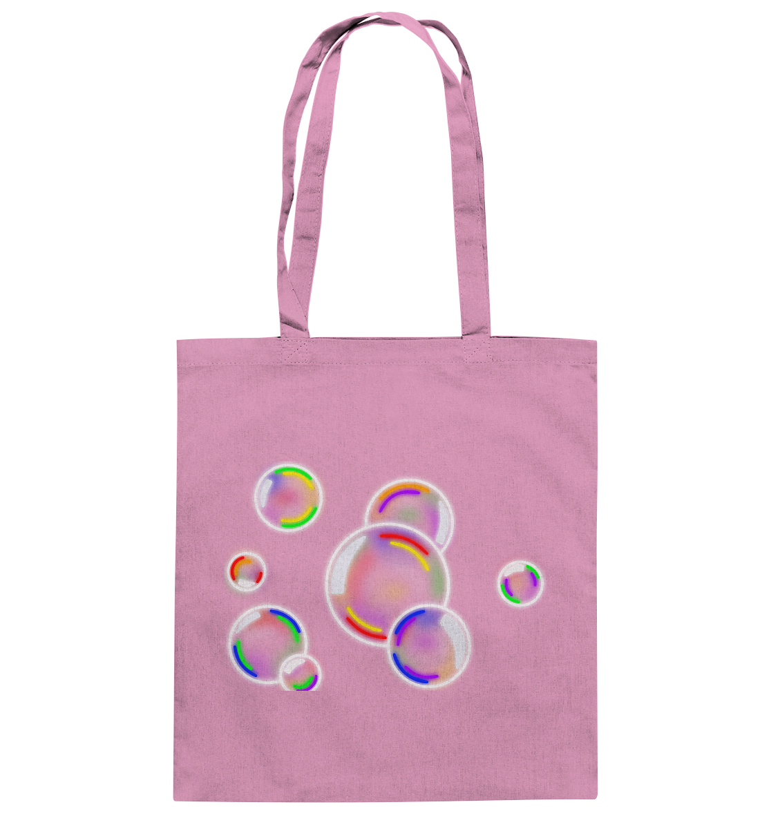 Regenbogen Seifenblasen - Baumwolltasche