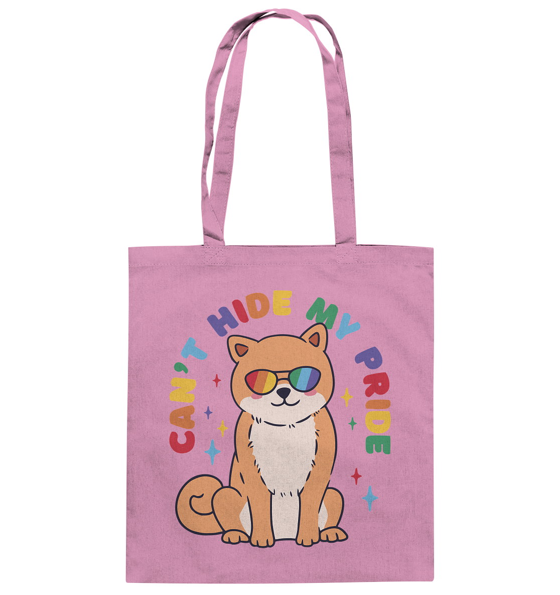 Can't Hide my Pride Doggo - Baumwolltasche