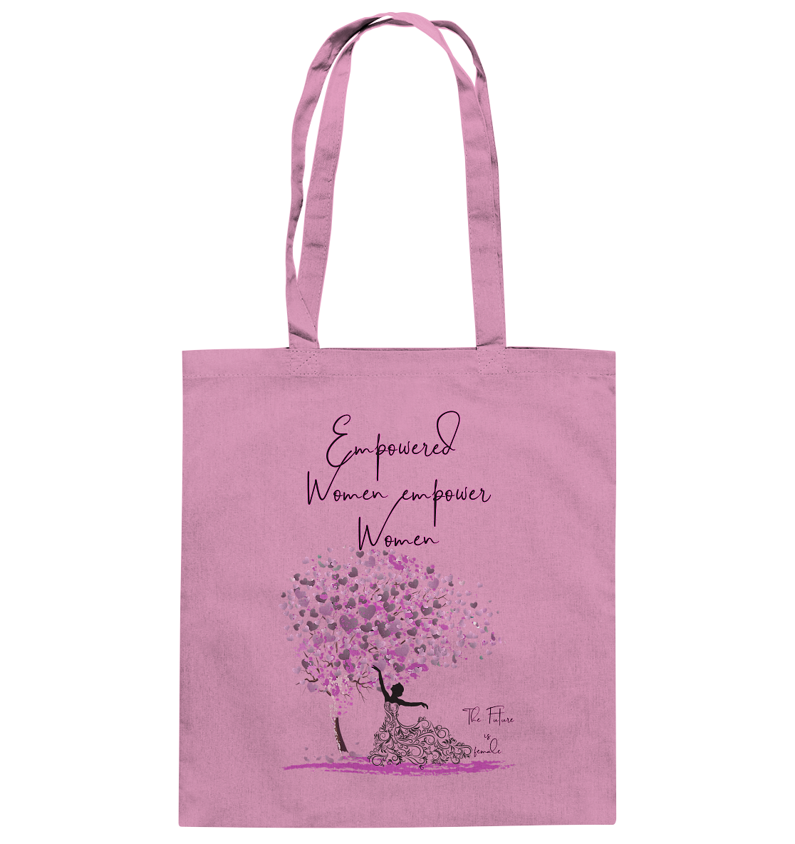 Empowered Women empower Women Backprint - Baumwolltasche