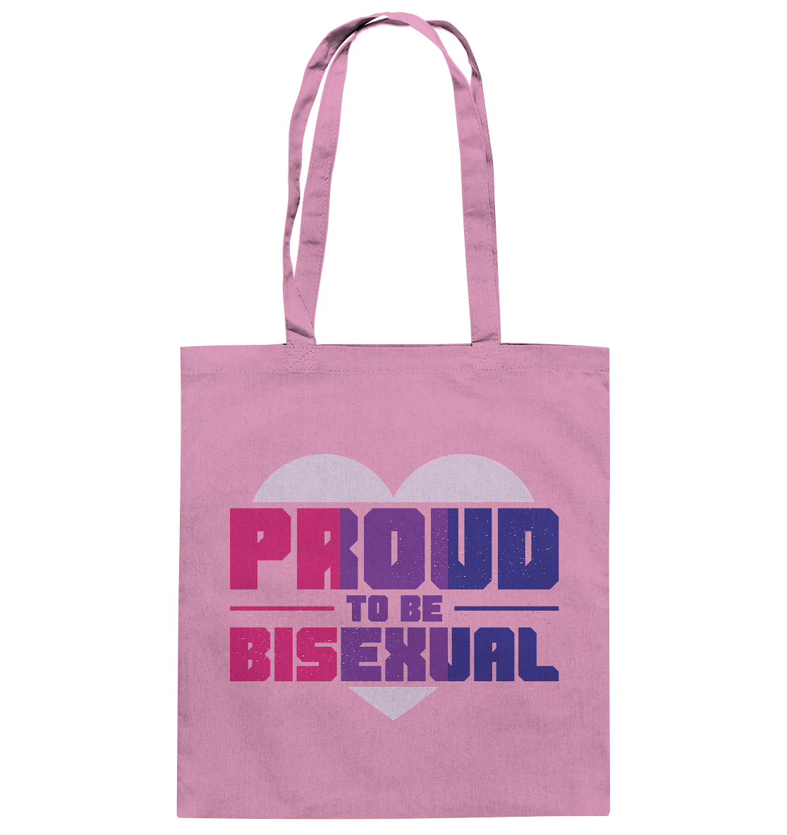 Proud to be Bisexual - Baumwolltasche