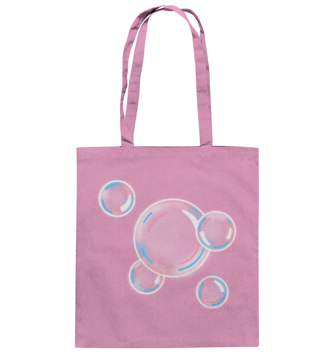 Trans Seifenblasen - Baumwolltasche