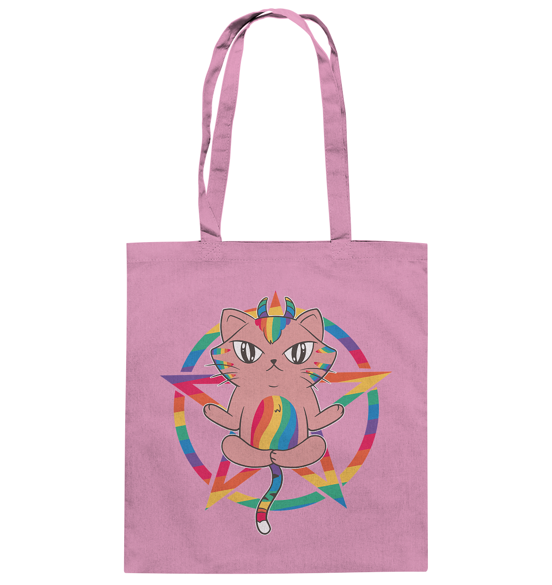 Pentacat - Baumwolltasche