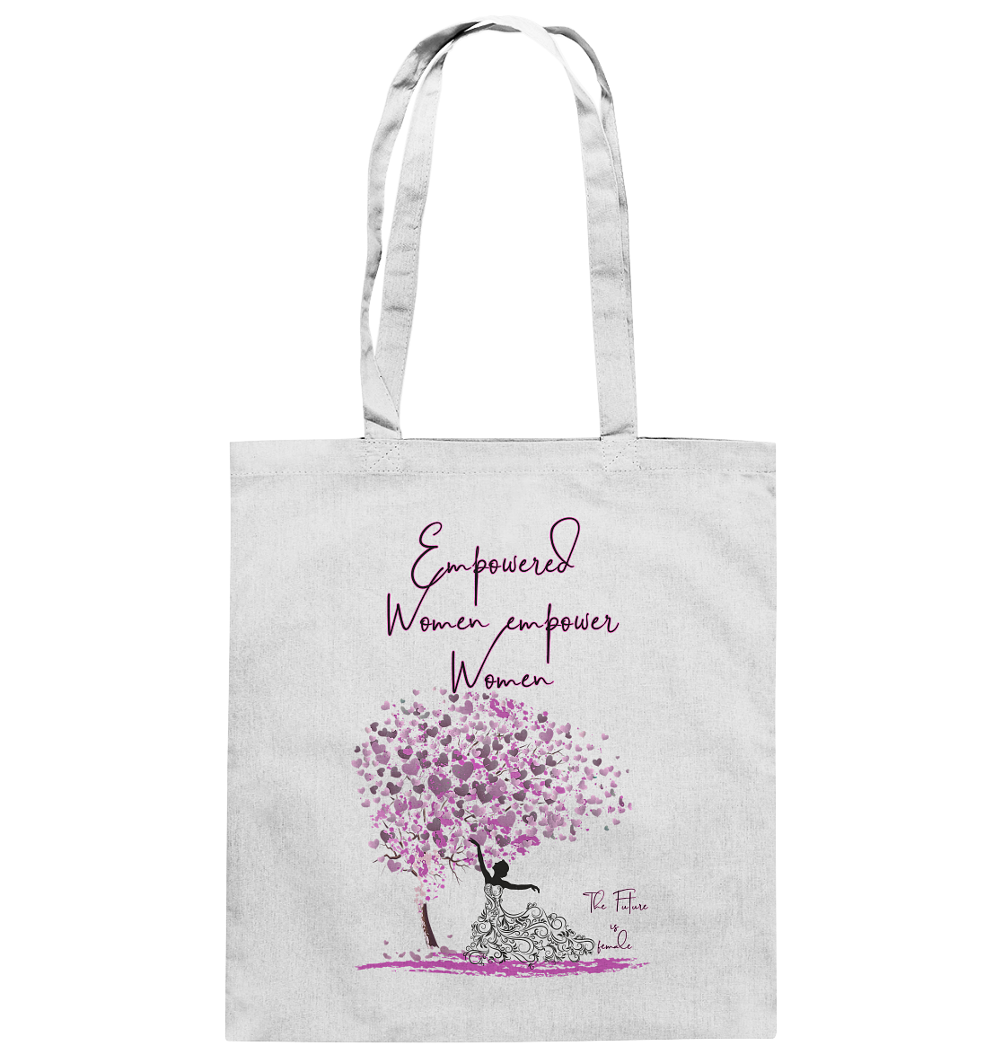 Empowered Women empower Women Backprint - Baumwolltasche