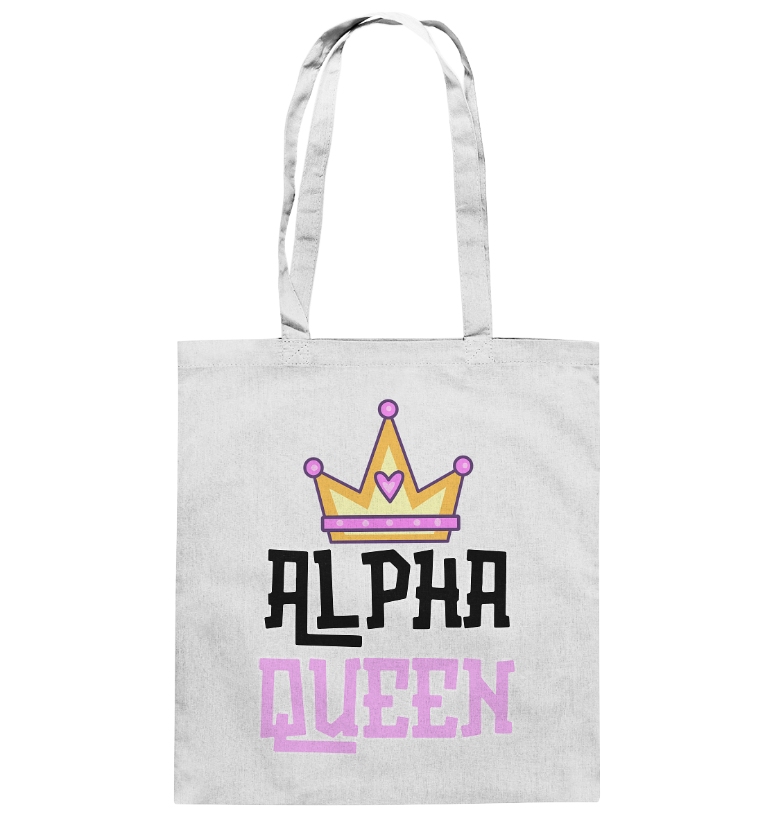 Alpha Queen - Baumwolltasche