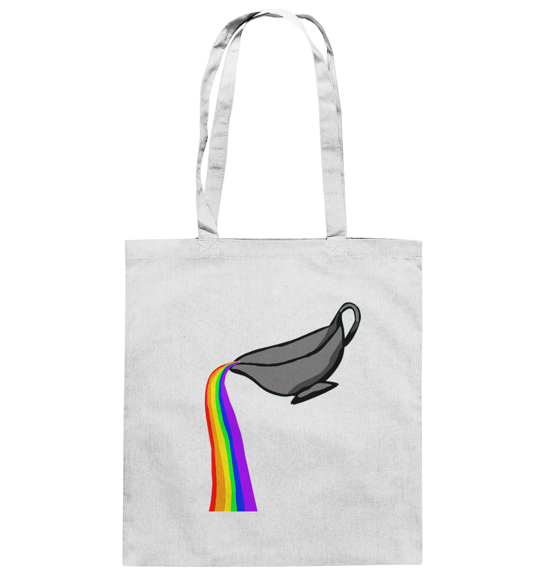 Regenbogen Soße: Sauciere - Baumwolltasche