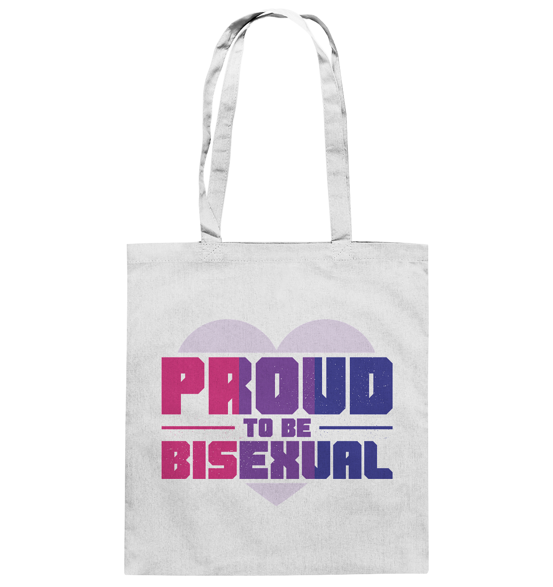 Proud to be Bisexual - Baumwolltasche
