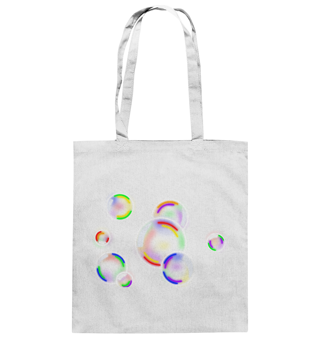 Regenbogen Seifenblasen - Baumwolltasche