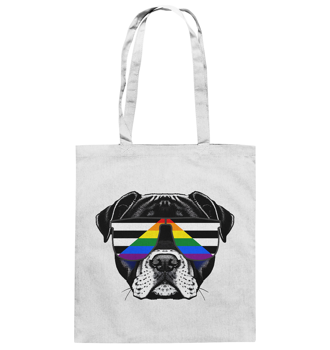 Straight Ally Doggo - Baumwolltasche
