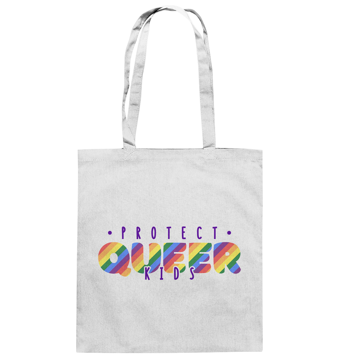 Protect Queer Kids - Baumwolltasche