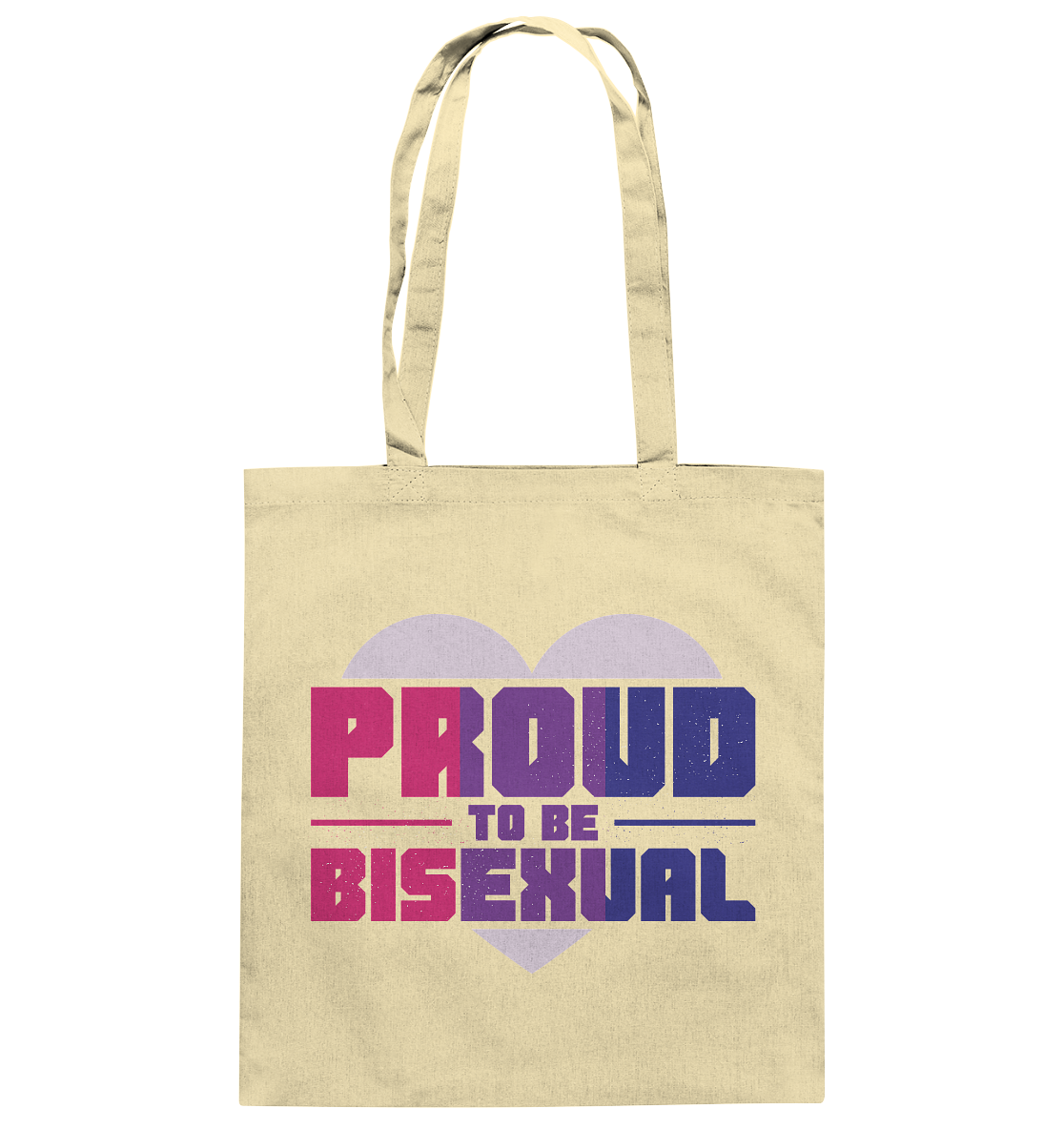 Proud to be Bisexual - Baumwolltasche