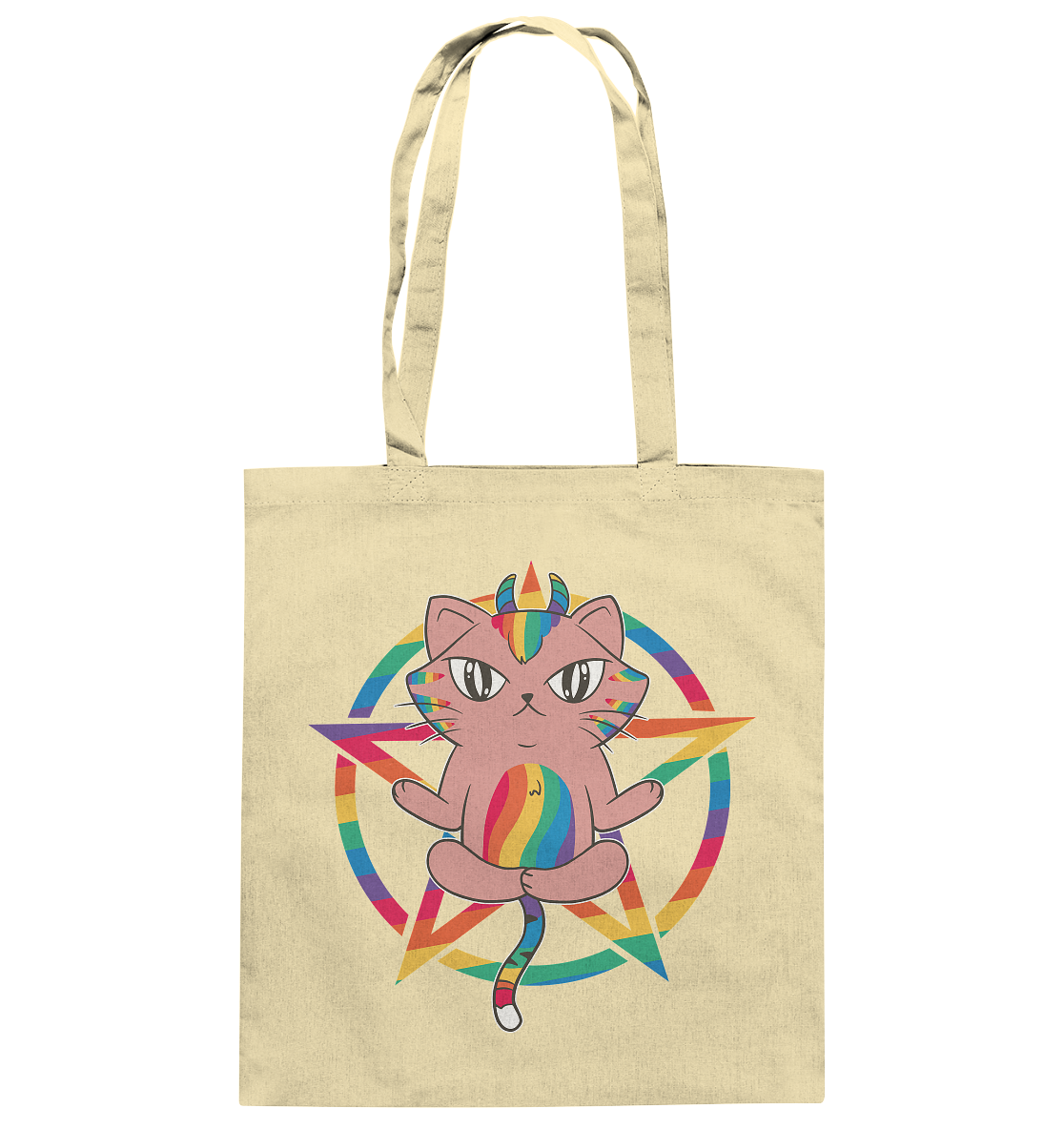 Pentacat - Baumwolltasche