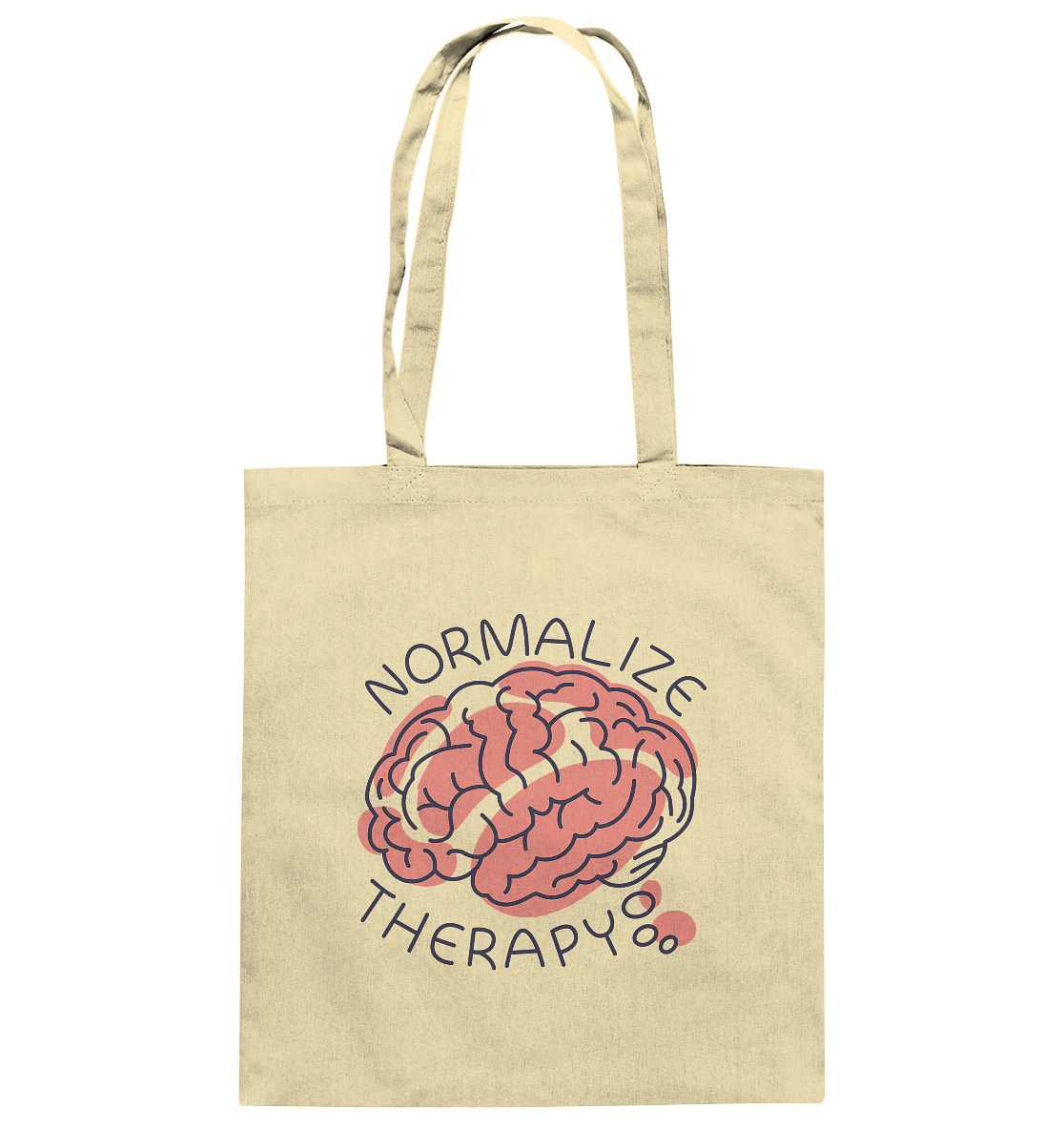 Normalize Therapy - Baumwolltasche