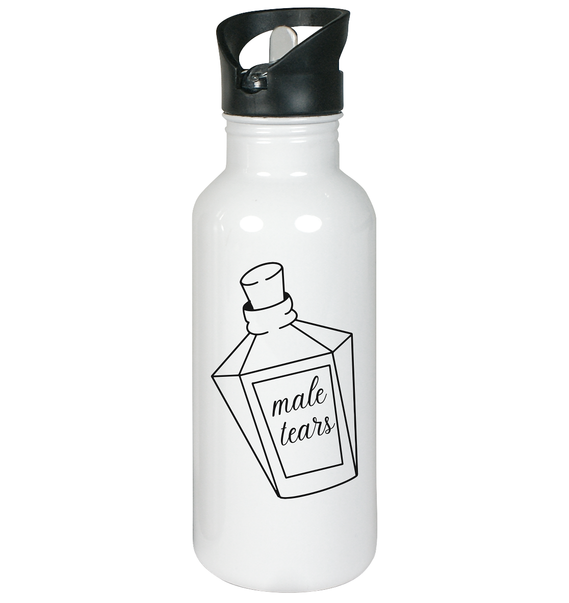 Male Tears - Edelstahl-Trinkflasche