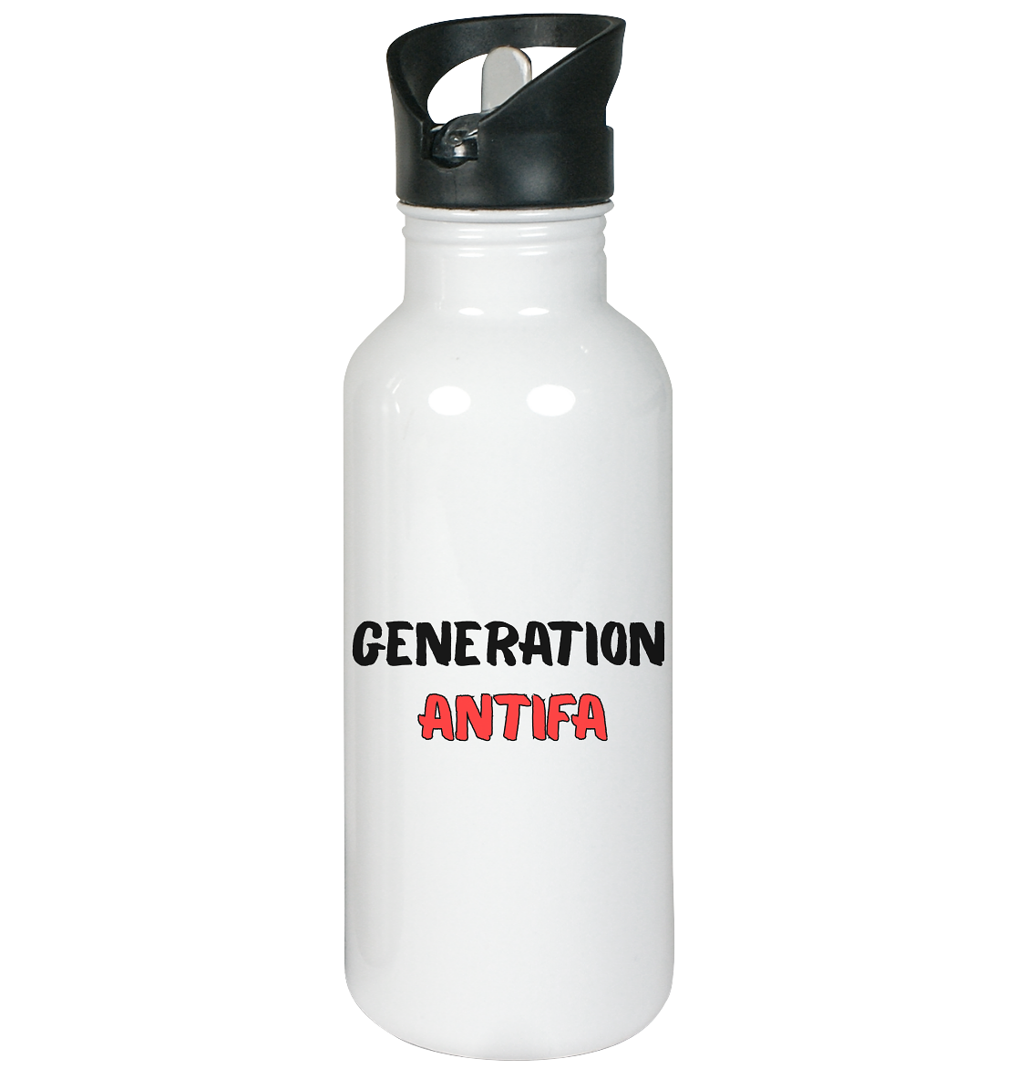 Generation Antifa - Edelstahl-Trinkflasche
