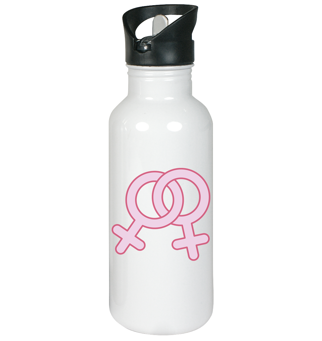 Doppelvenus - Edelstahl-Trinkflasche