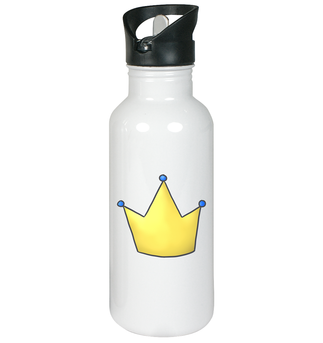 Survivor Queens Logo "Krone Edition" - Edelstahl-Trinkflasche