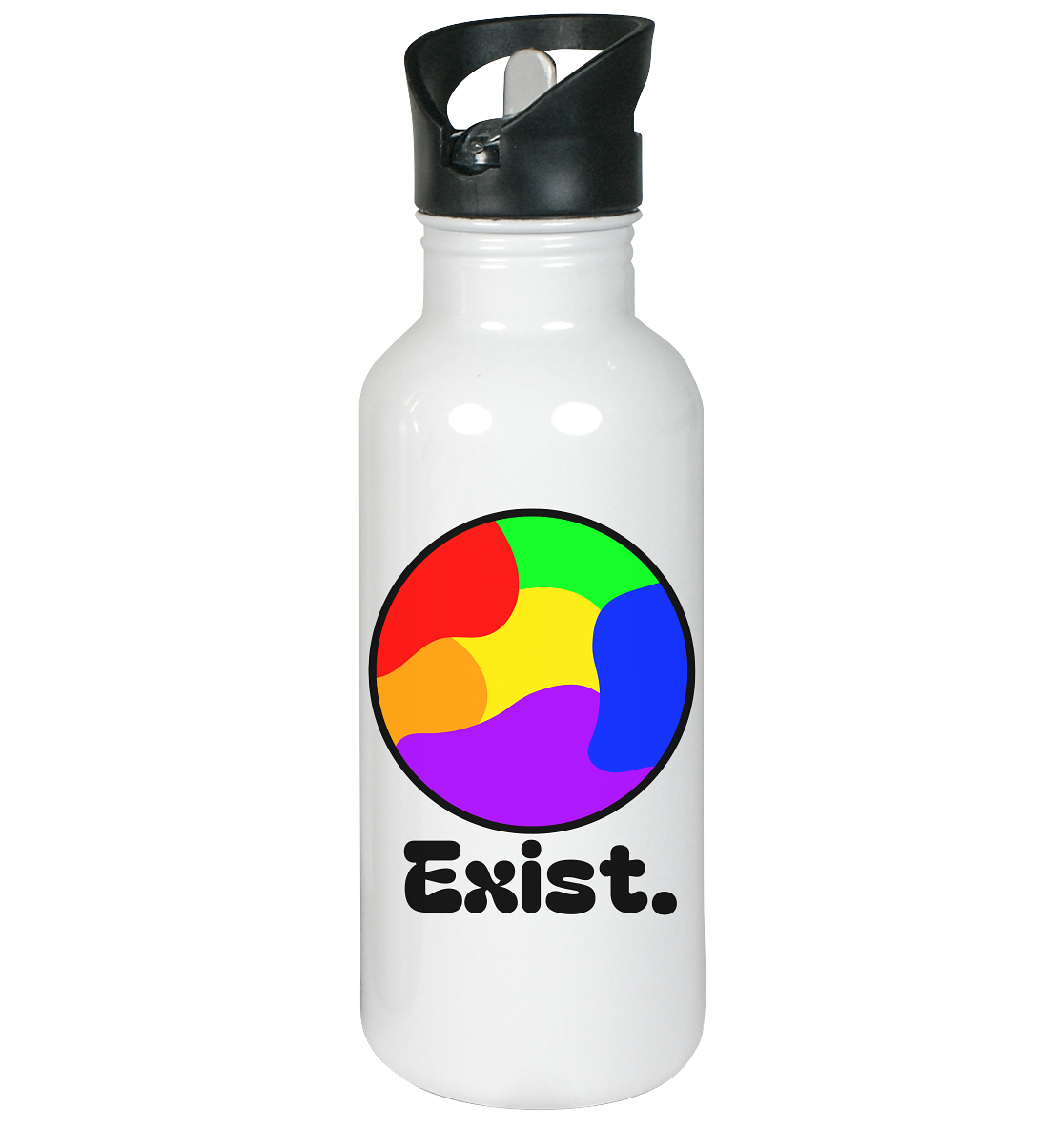 Exist "Pride Edition" - Edelstahl-Trinkflasche