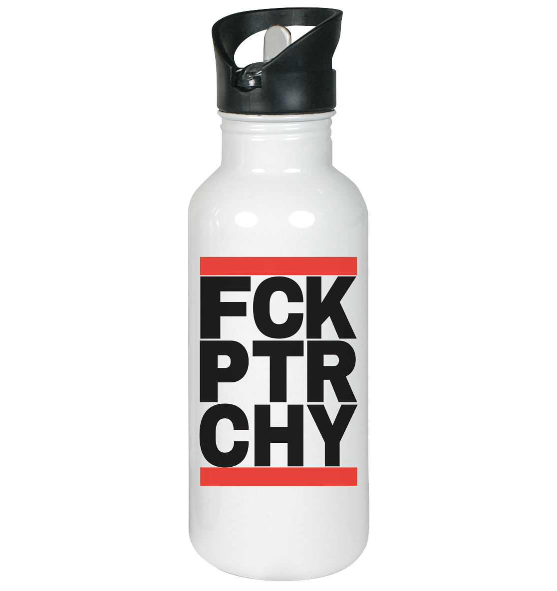 FCK PTRCHY - Edelstahl-Trinkflasche