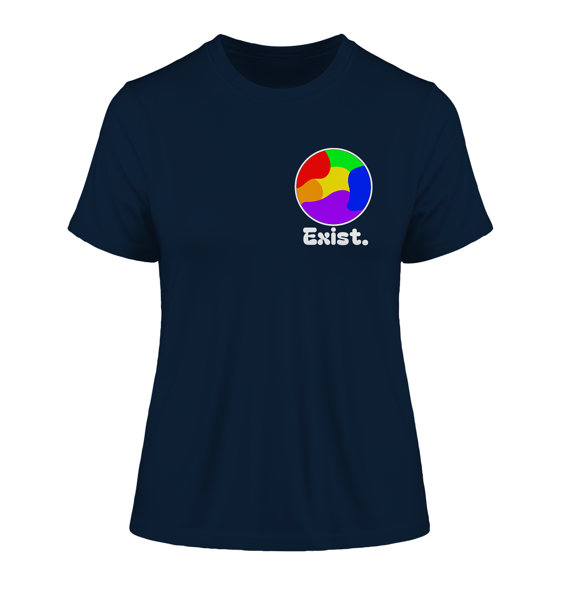 Exist "Pride Edition" - Fitted Ladies Organic Shirt