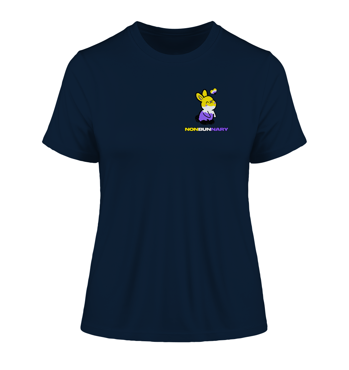 Nonbunnary - Fitted Ladies Organic Shirt