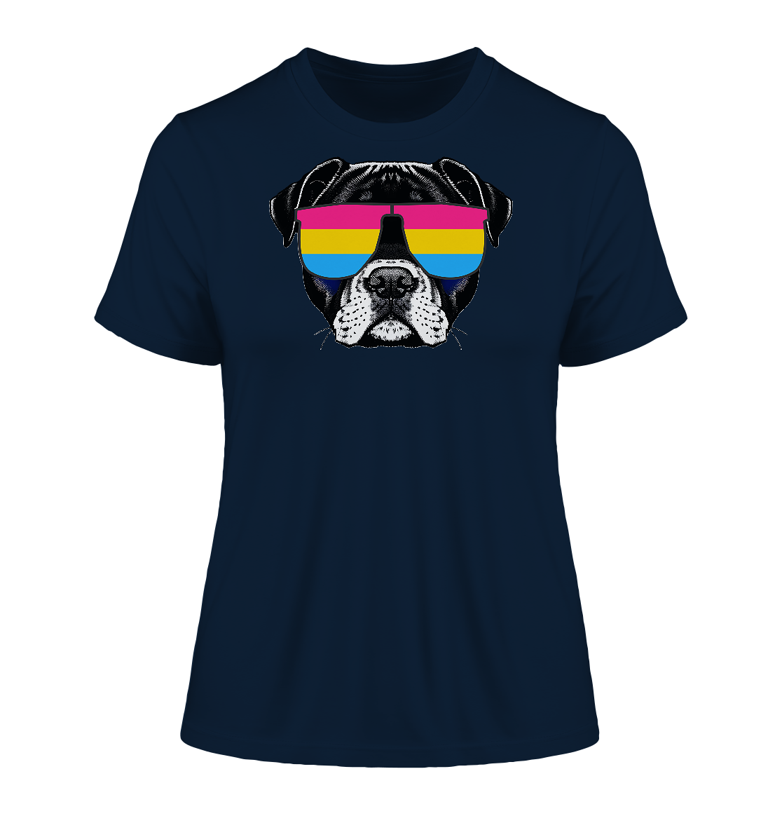 Pan Doggo - Fitted Ladies Organic Shirt