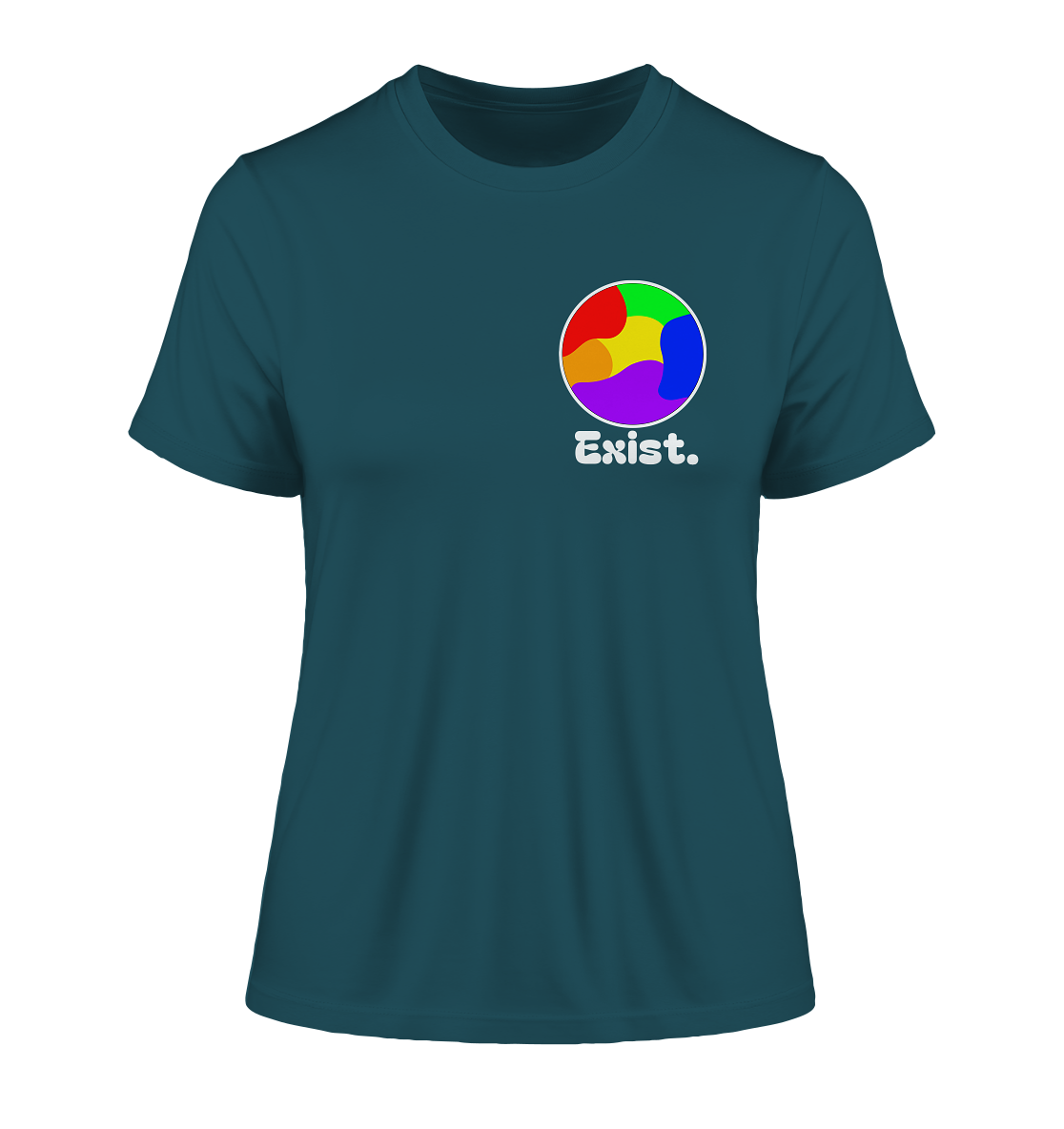 Exist "Pride Edition" - Fitted Ladies Organic Shirt