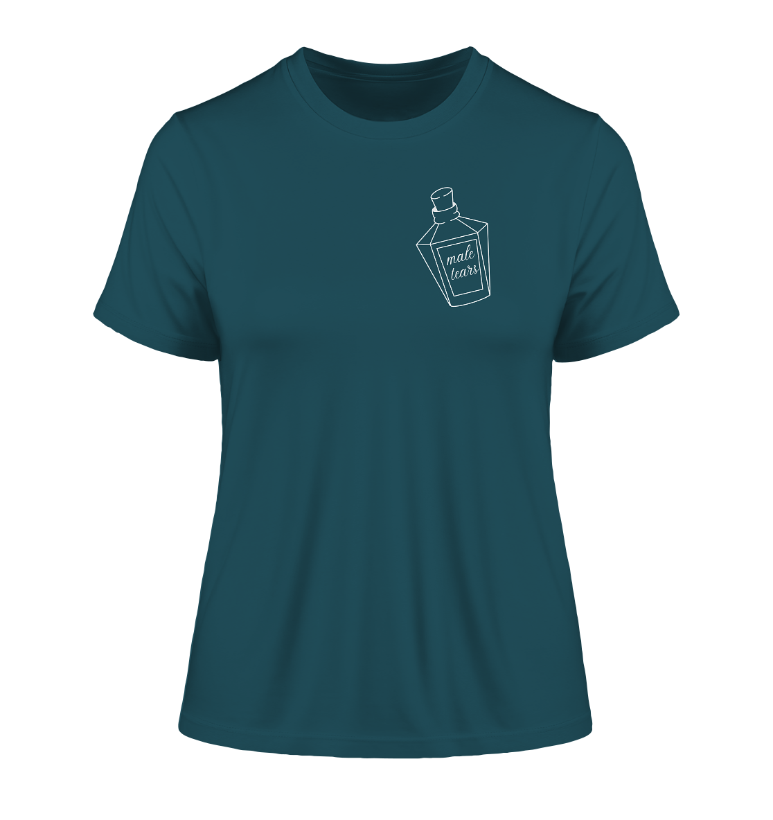 Male Tears - Fitted Ladies Organic Shirt