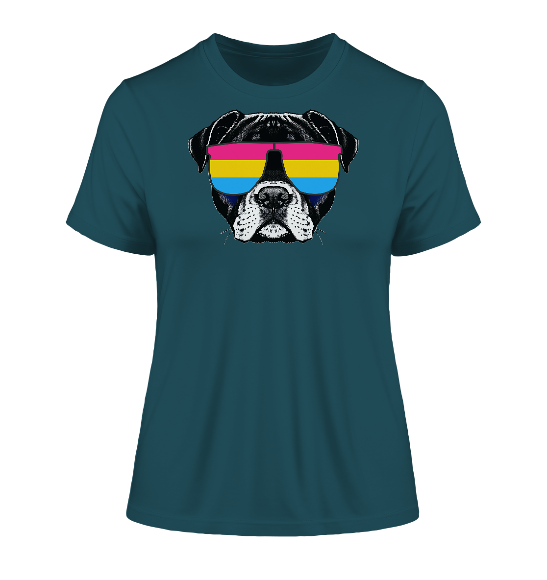 Pan Doggo - Fitted Ladies Organic Shirt