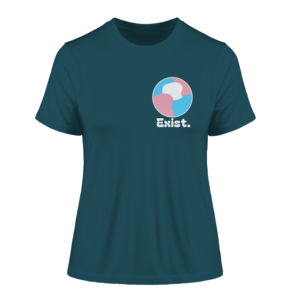 Exist "Trans Edition" - Fitted Ladies Organic Shirt