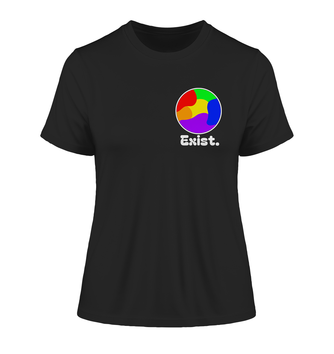Exist "Pride Edition" - Fitted Ladies Organic Shirt