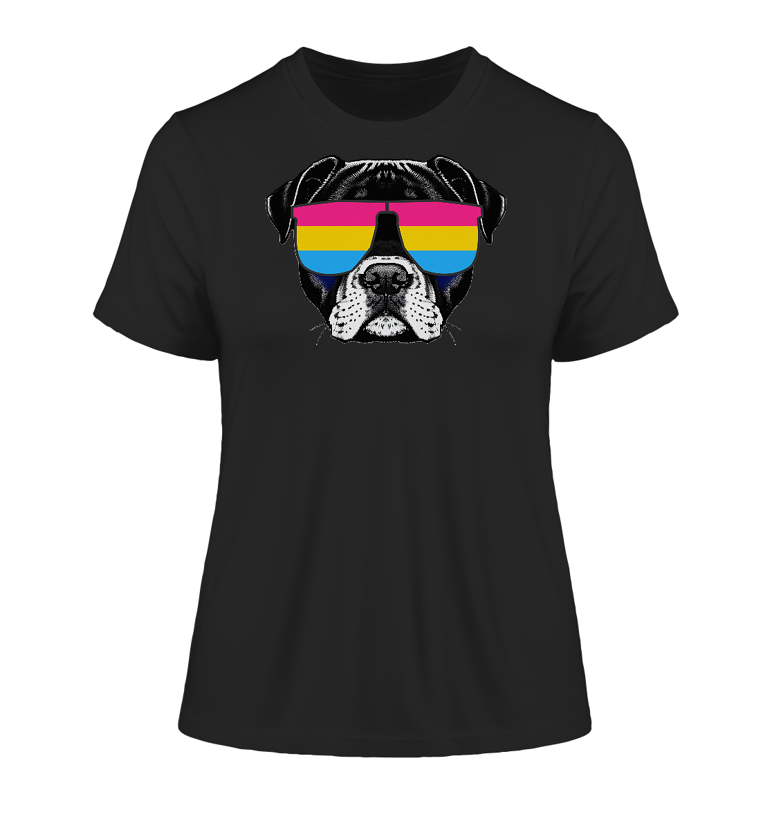 Pan Doggo - Fitted Ladies Organic Shirt
