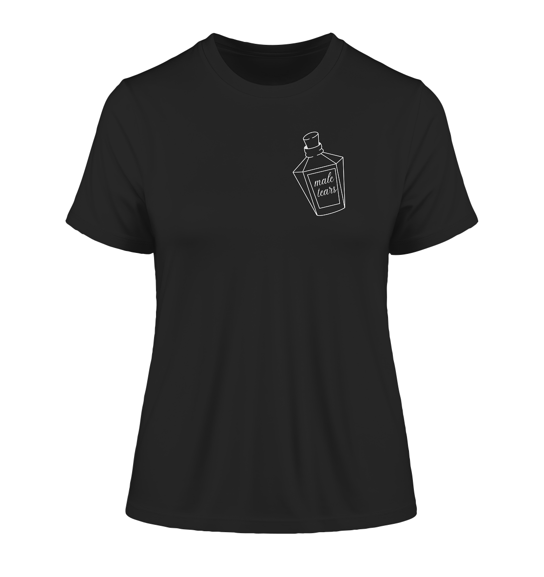 Male Tears - Fitted Ladies Organic Shirt