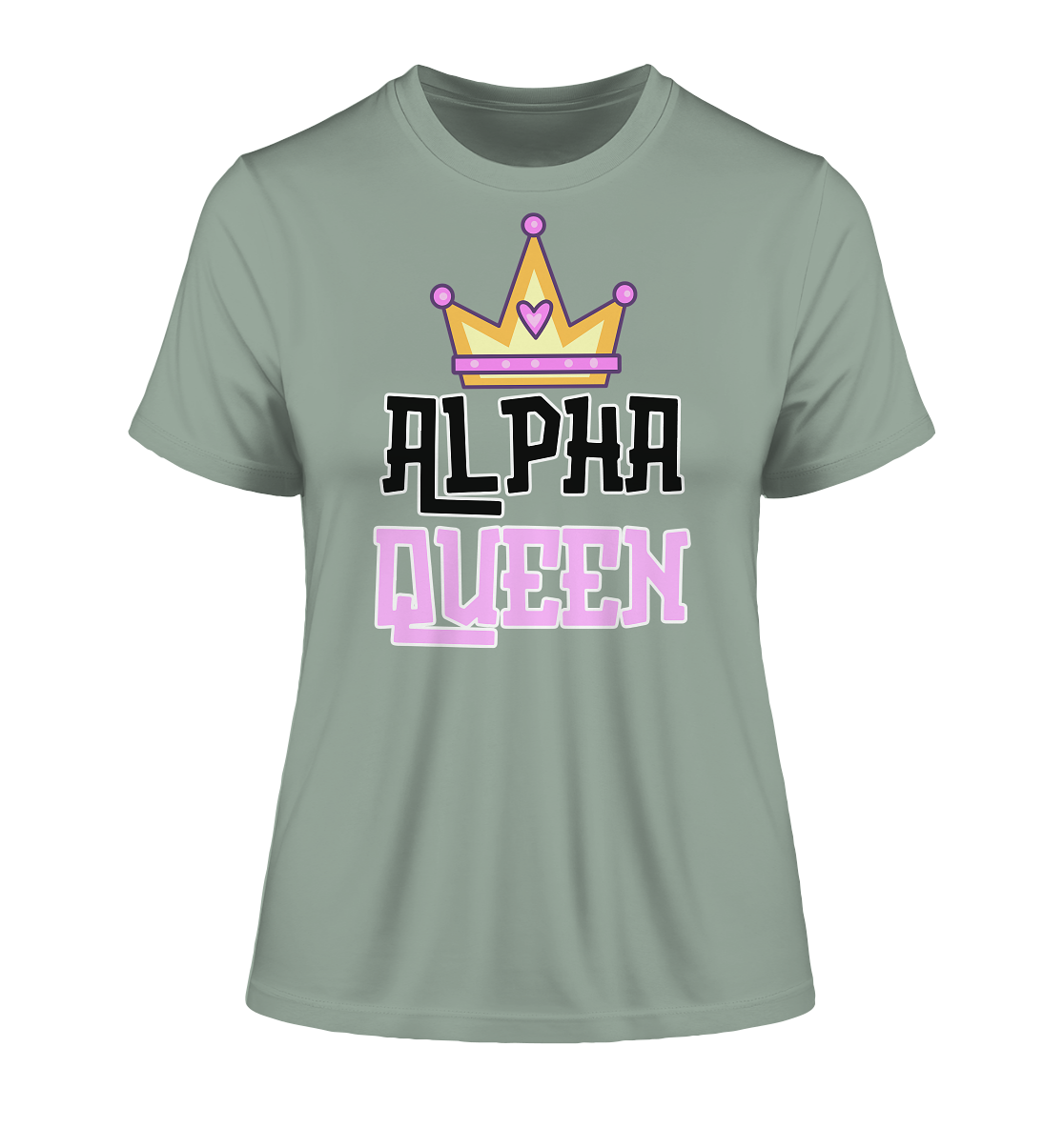 Alpha Queen - Fitted Ladies Organic Shirt