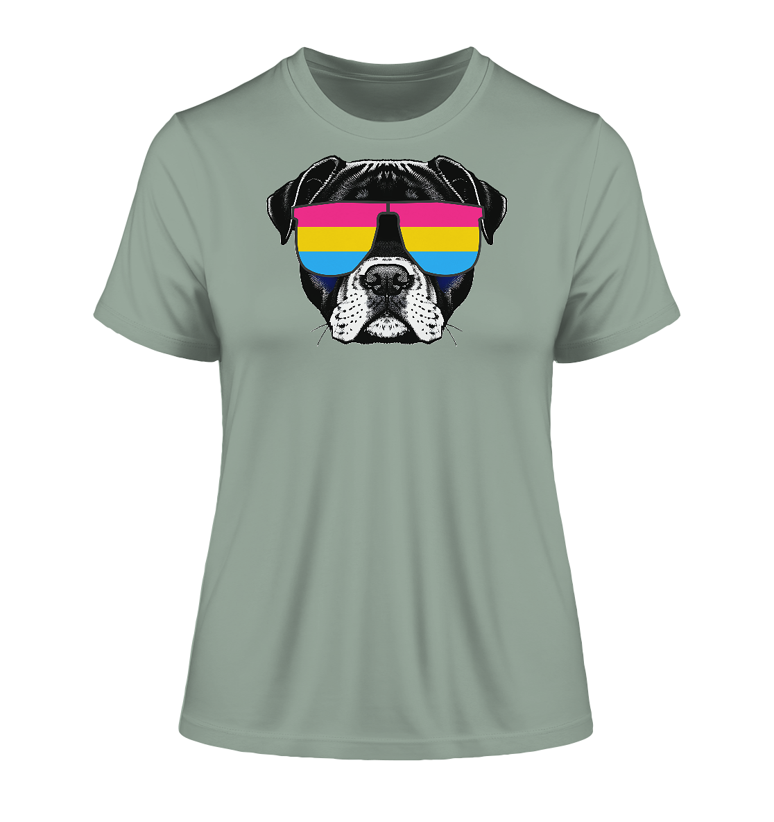 Pan Doggo - Fitted Ladies Organic Shirt