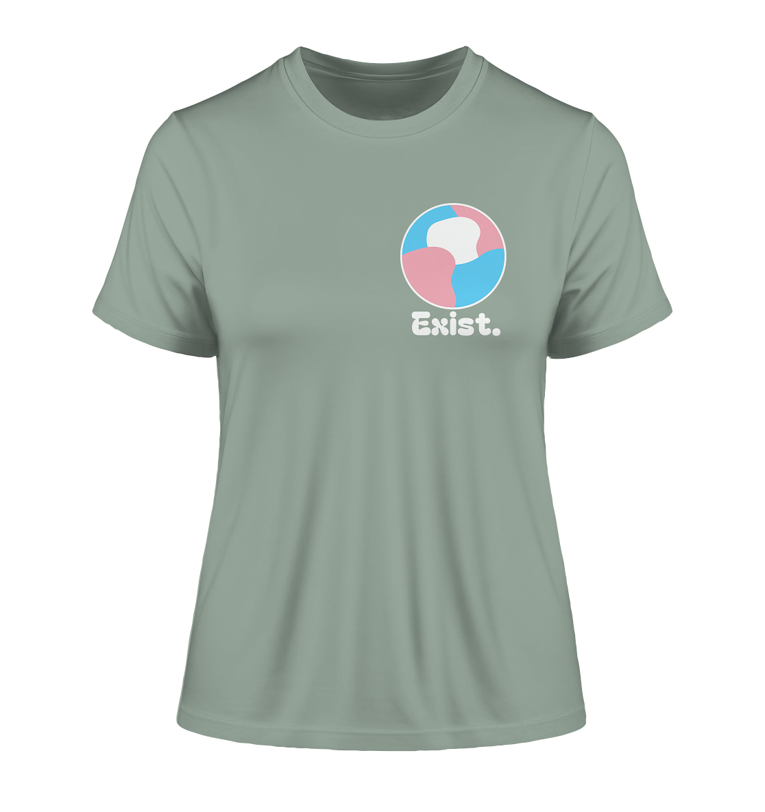Exist "Trans Edition" - Fitted Ladies Organic Shirt