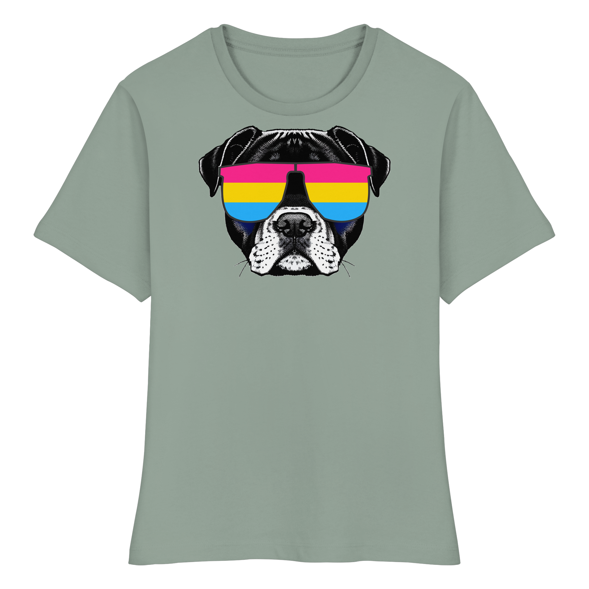 Pan Doggo - Fitted Ladies Organic Shirt