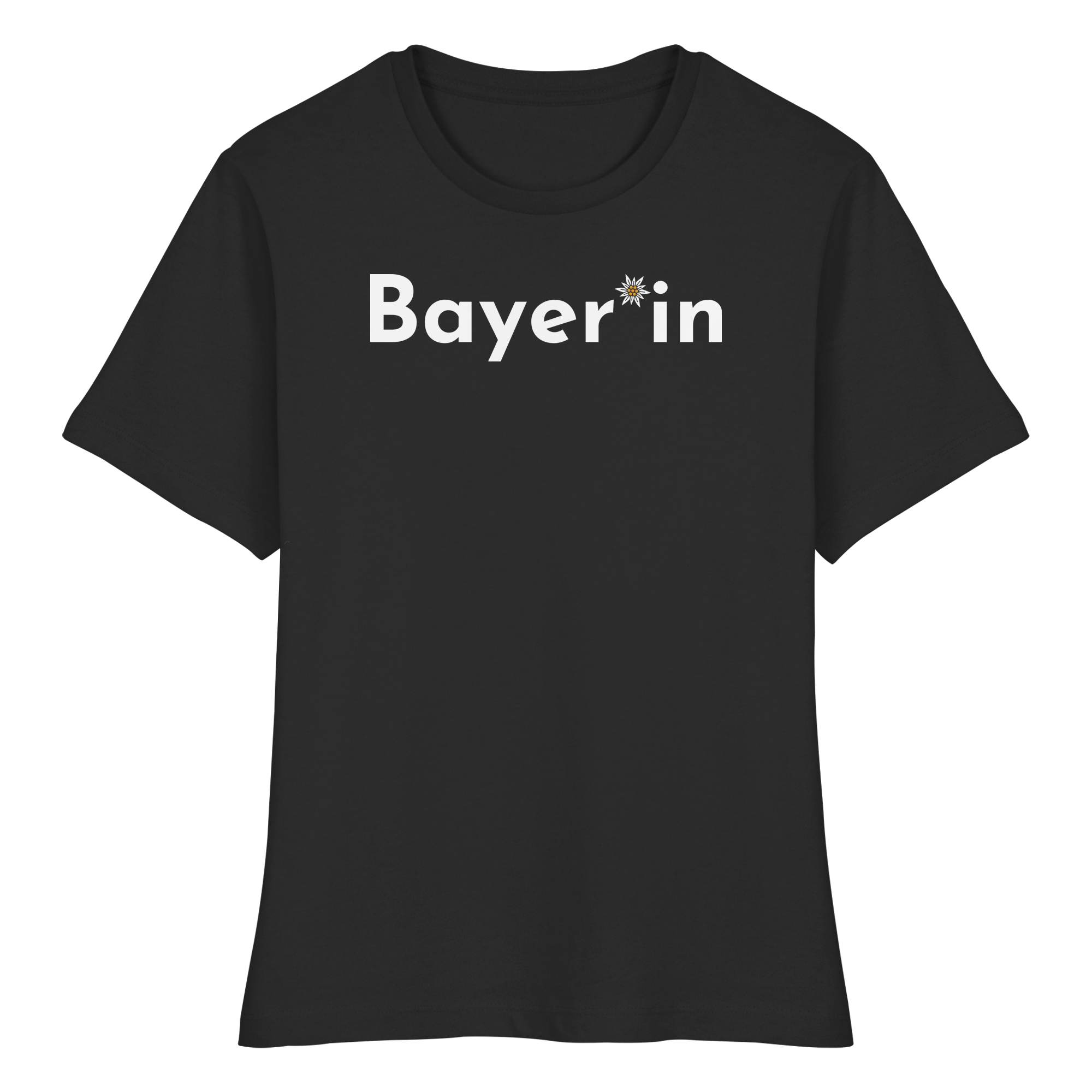 Bayer*in "Edelweiß-Edition" - Fitted Ladies Organic Shirt