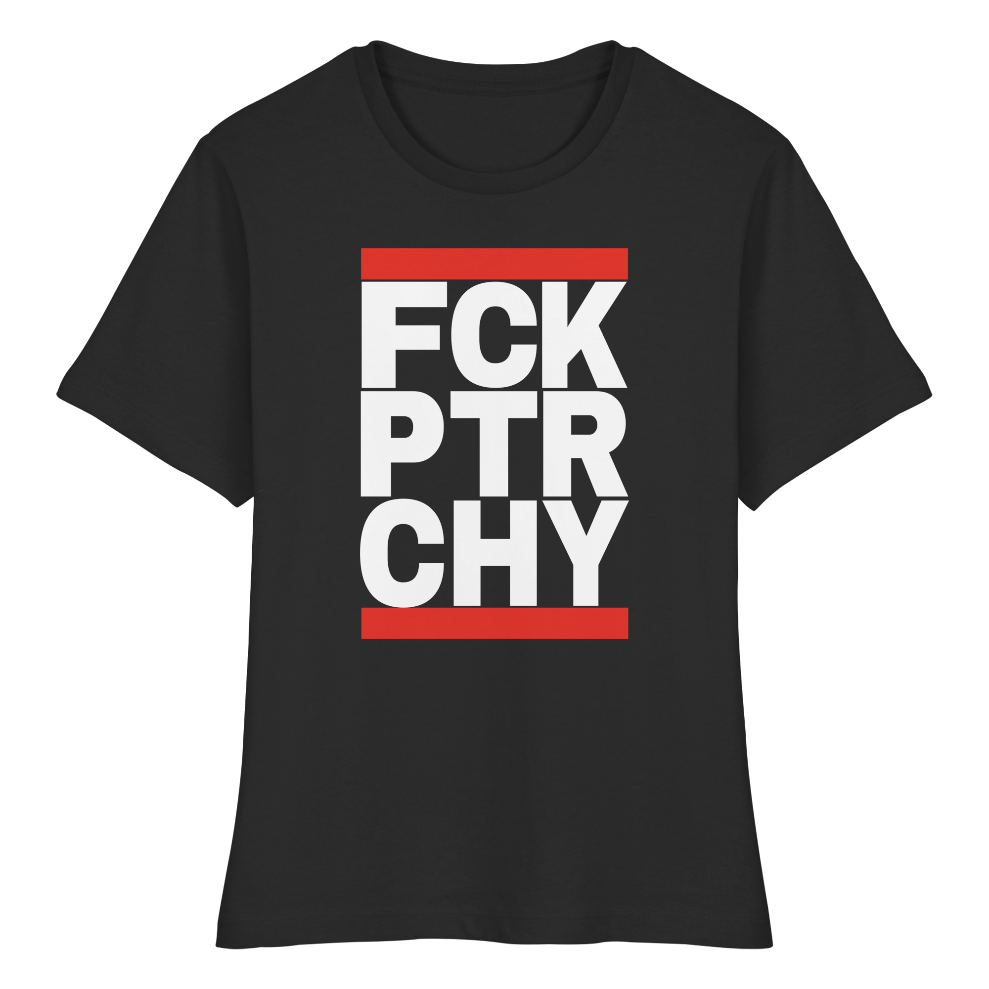 FCK PTRCHY - Fitted Ladies Organic Shirt