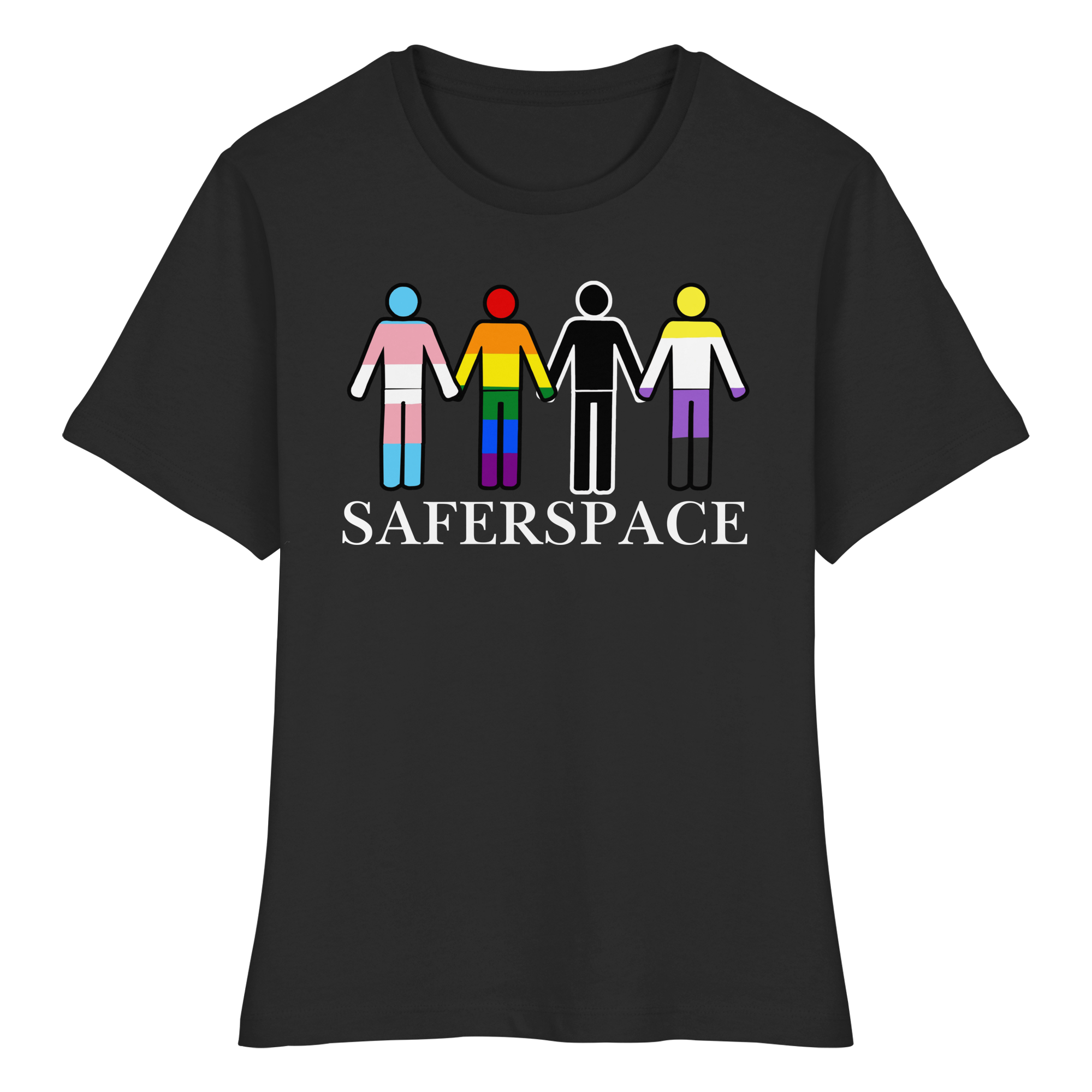 SAFERSPACE - Fitted Ladies Organic Shirt