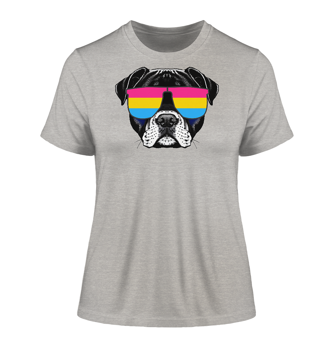 Pan Doggo - Fitted Ladies Organic Shirt