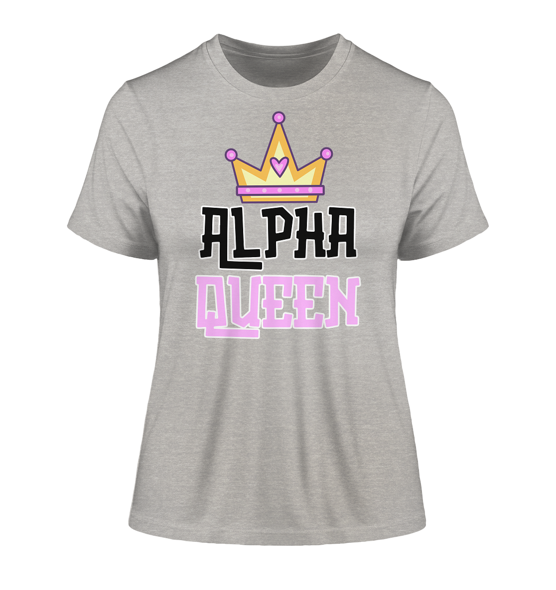 Alpha Queen - Fitted Ladies Organic Shirt