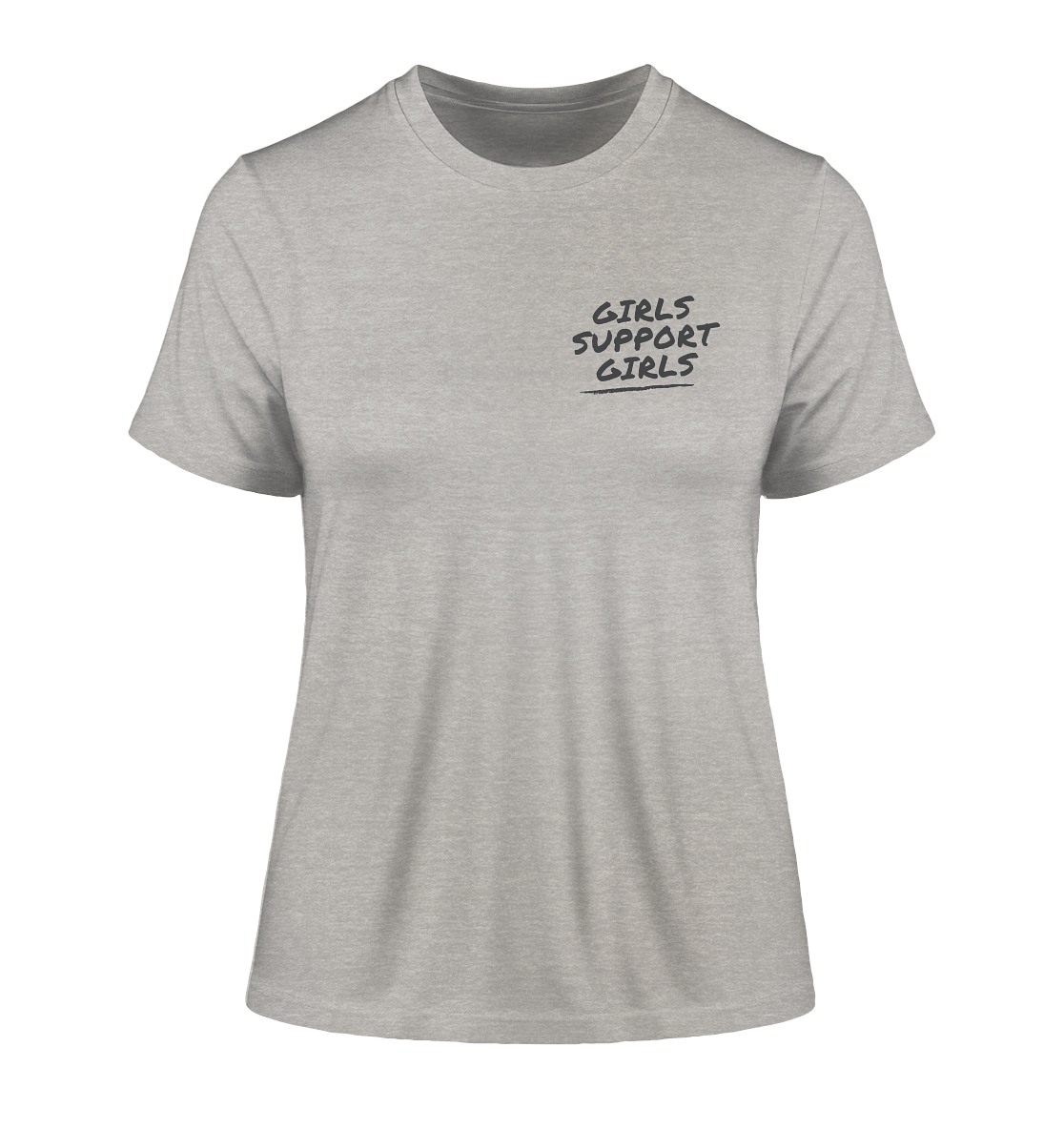 Girls Support Girls - Fitted Ladies Organic Shirt