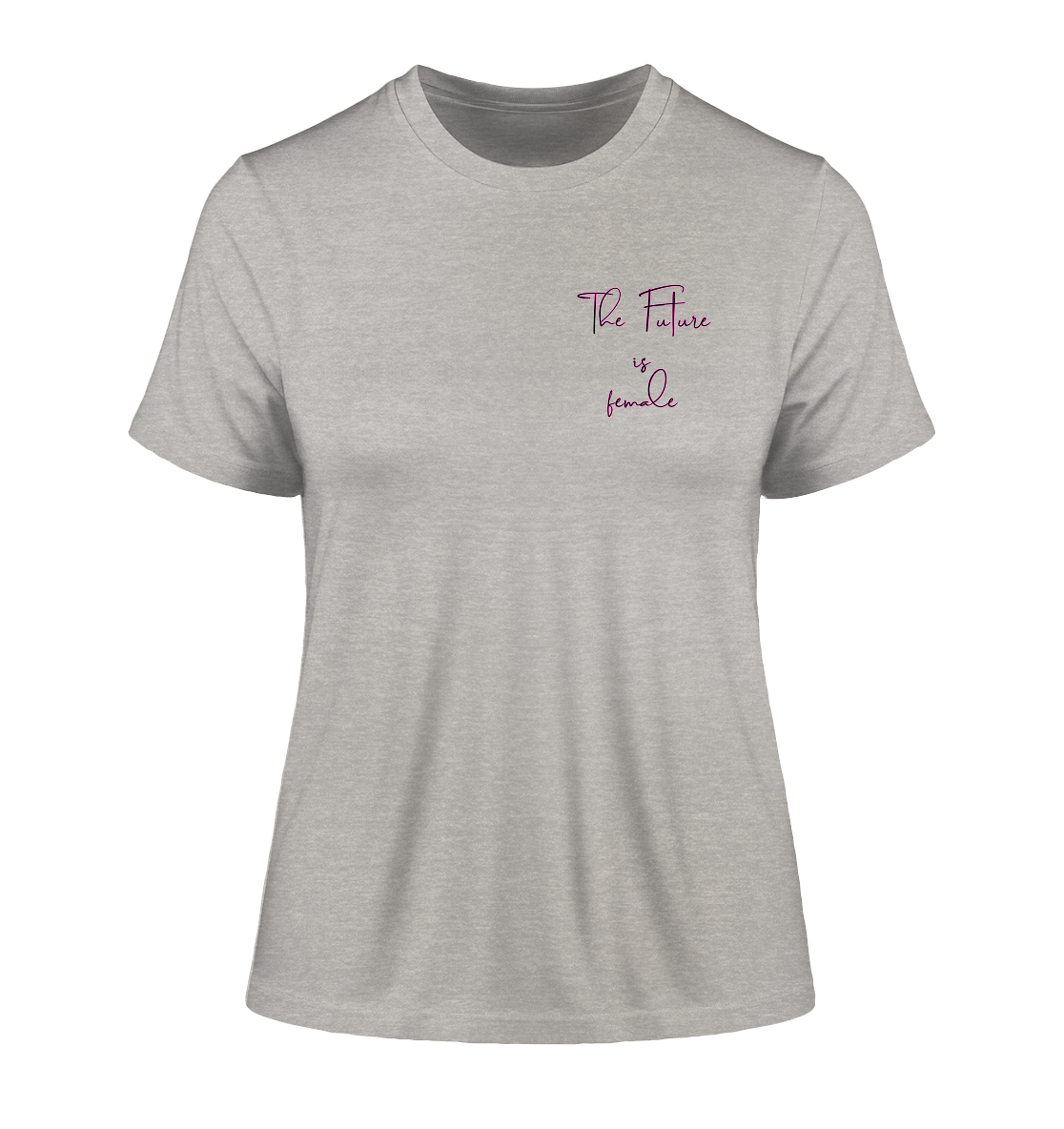 Empowered Women empower Women Backprint - Fitted Ladies Organic Shirt