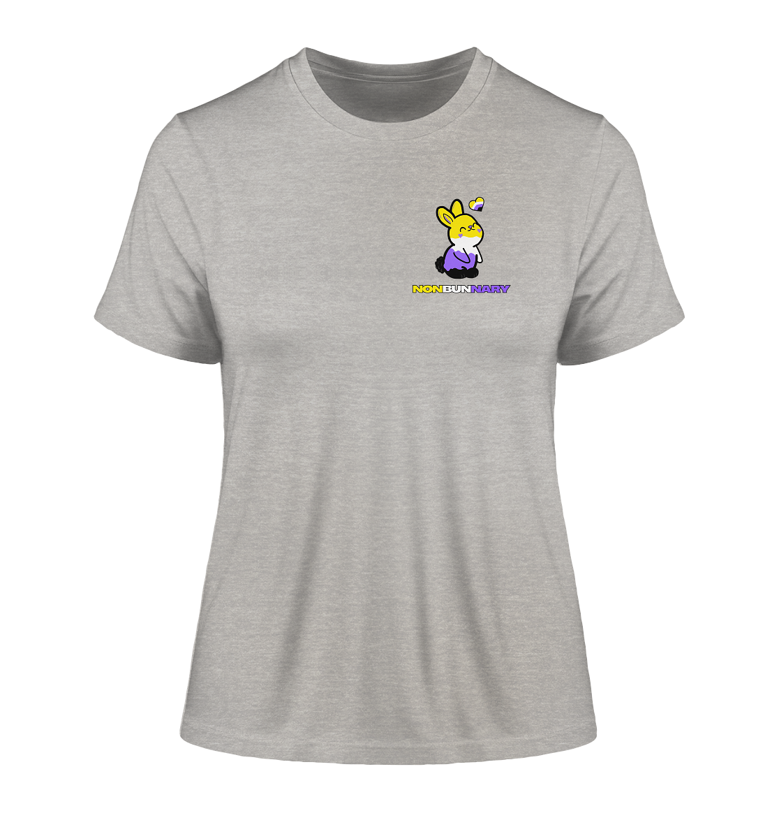 Nonbunnary - Fitted Ladies Organic Shirt