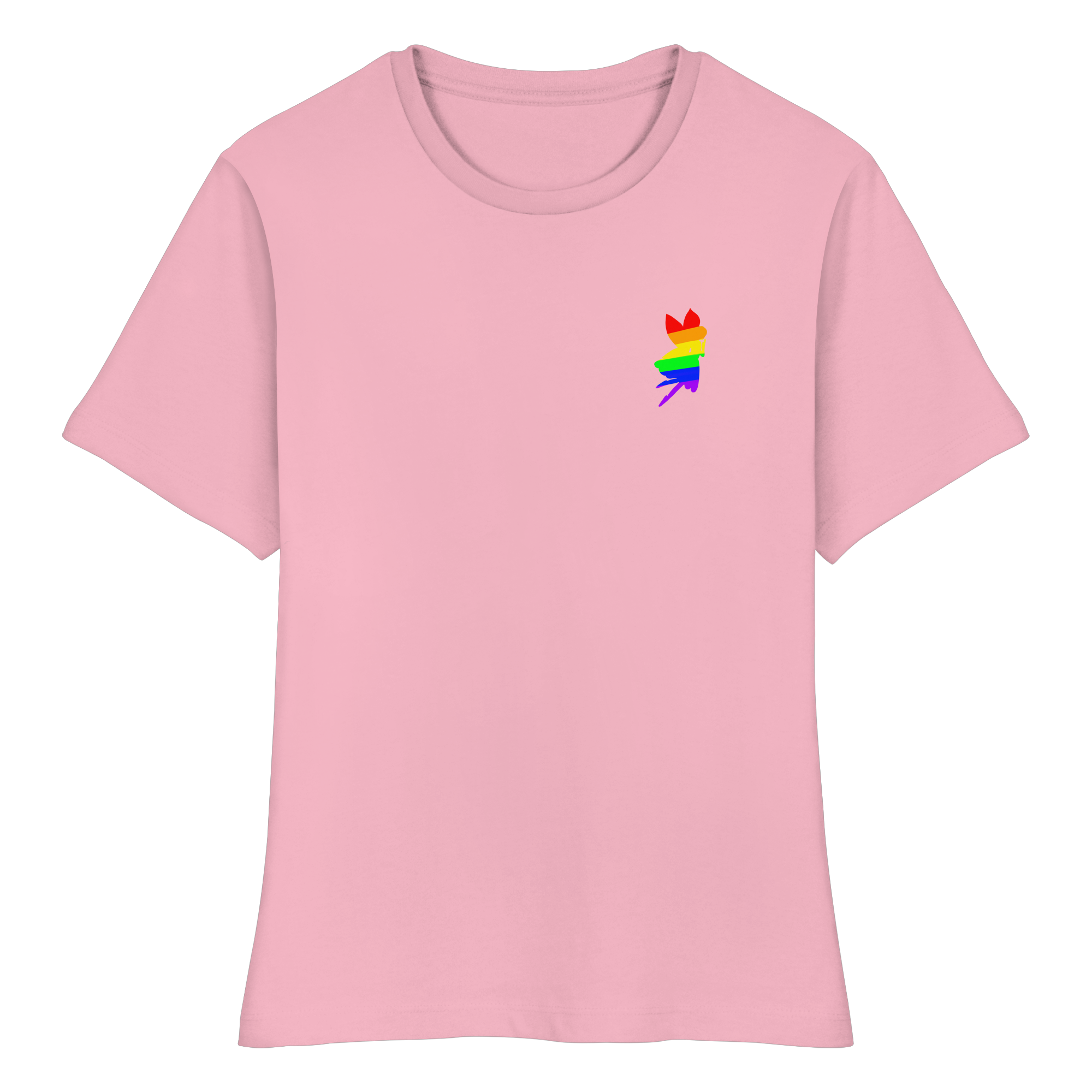 Regenbogen Fee - Fitted Ladies Organic Shirt