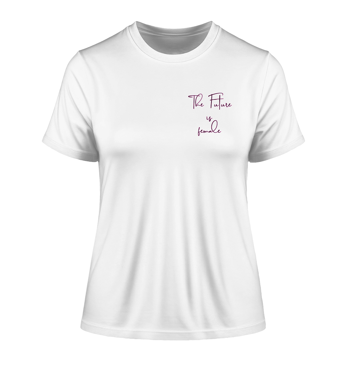 Empowered Women empower Women Backprint - Fitted Ladies Organic Shirt