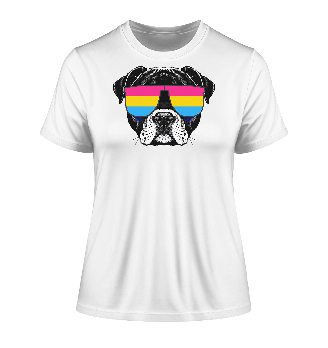 Pan Doggo - Fitted Ladies Organic Shirt