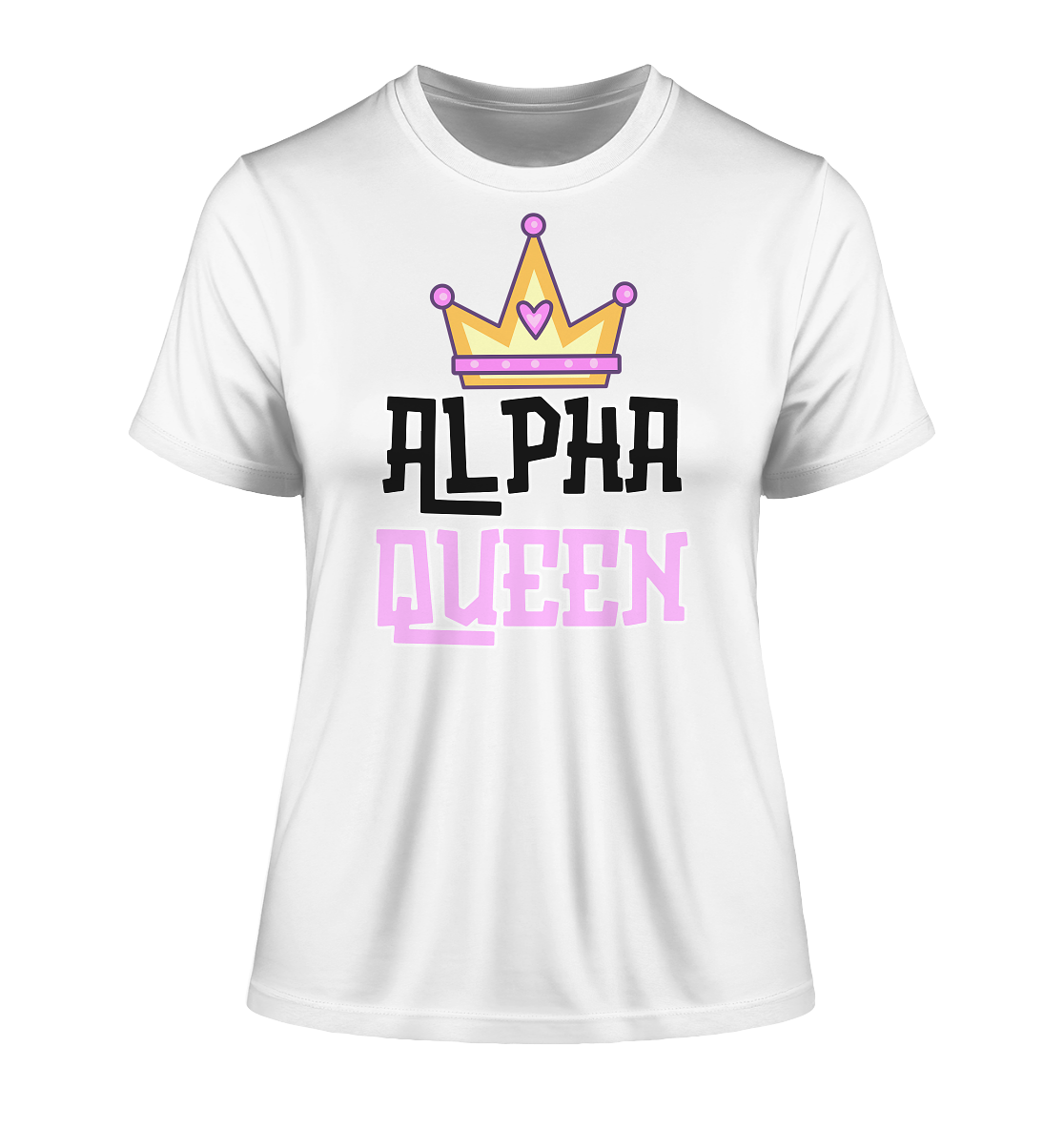 Alpha Queen - Fitted Ladies Organic Shirt