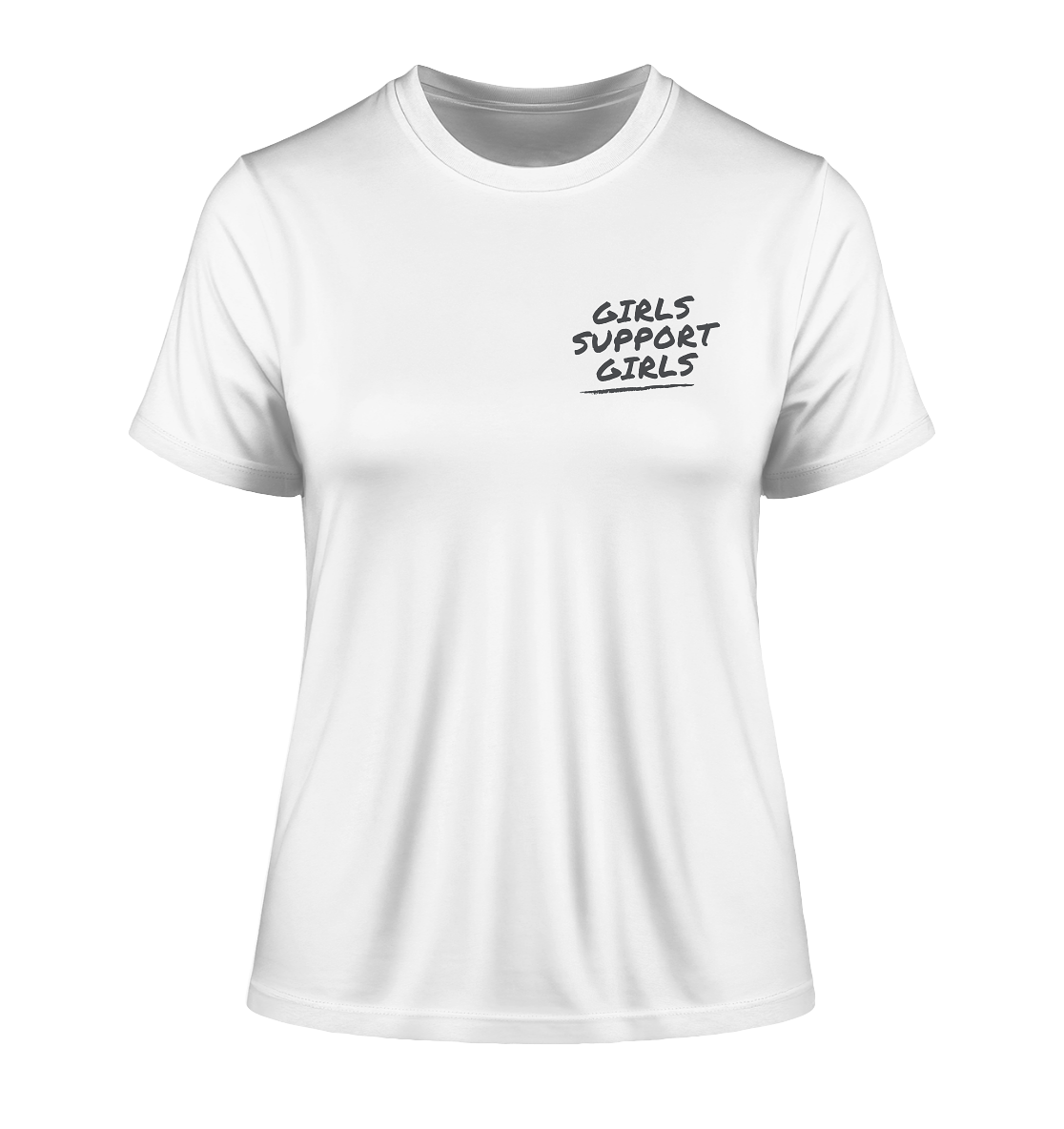 Girls Support Girls - Fitted Ladies Organic Shirt