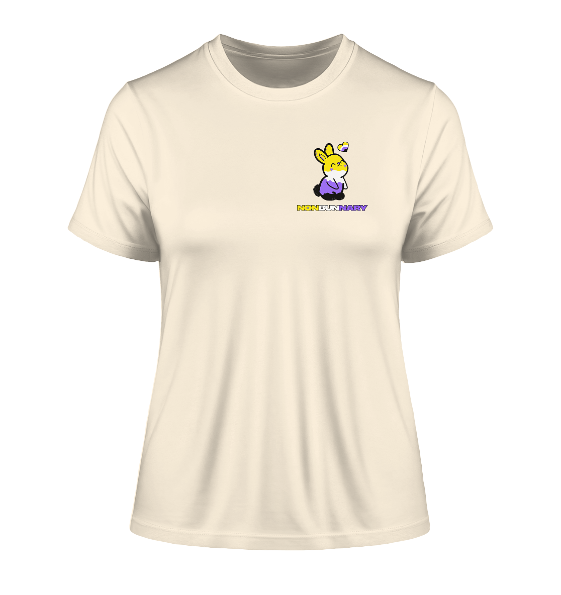 Nonbunnary - Fitted Ladies Organic Shirt